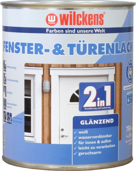 Wilckens Fenster- & Türenlack 2in1