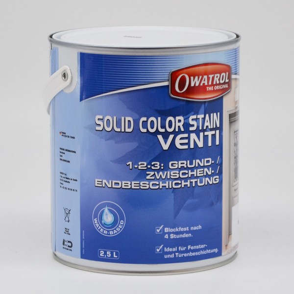 OWATROL SOLID COLOR VENTI weiss