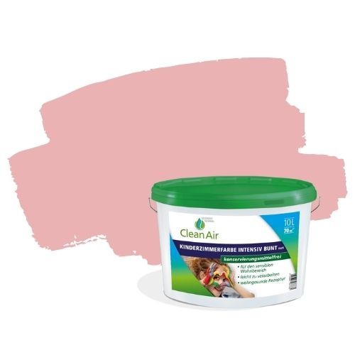 Kinderzimmerfarbe Bunt - kunterbunte Farbtöne | Clean Air
