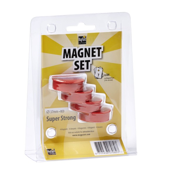 MagPaint Magnet Sets Magnet Set Weiß